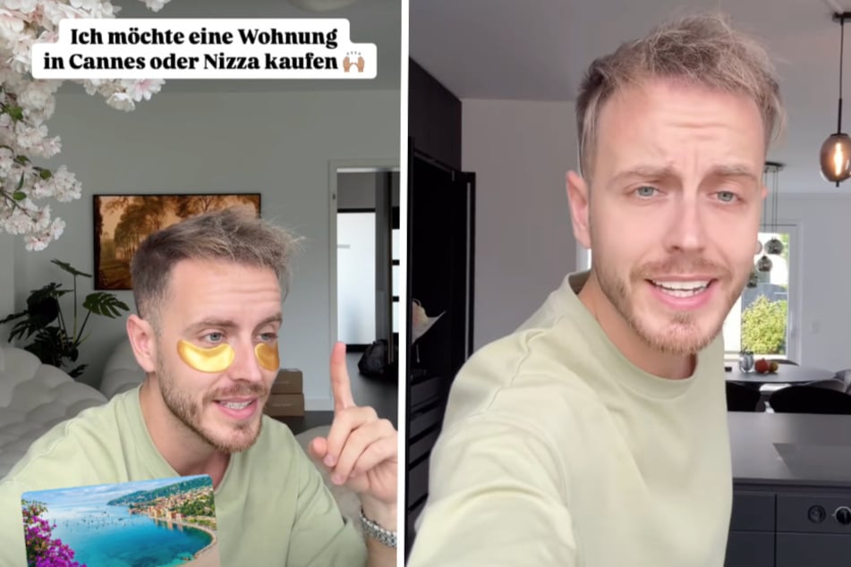 Auf Instagram stellte der Influencer am Sonntag seine neuesten Gedankenspiele vor.