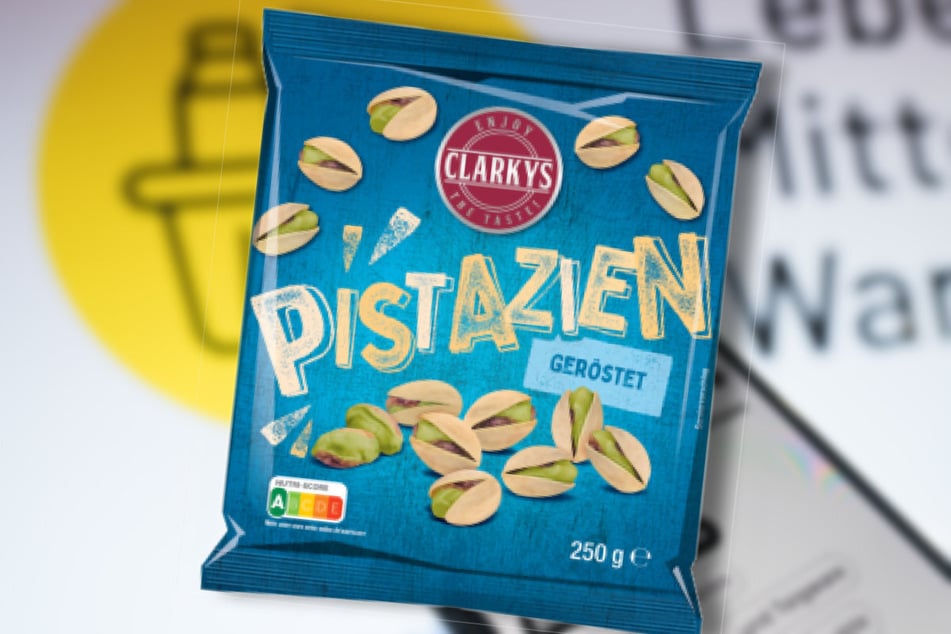 Bei der Produktion des Produkts "'Clarkys' Pistazien geröstet (250g)" könnte es bei einer bestimmten Charge zu gesundheitlichen Problemen kommen.