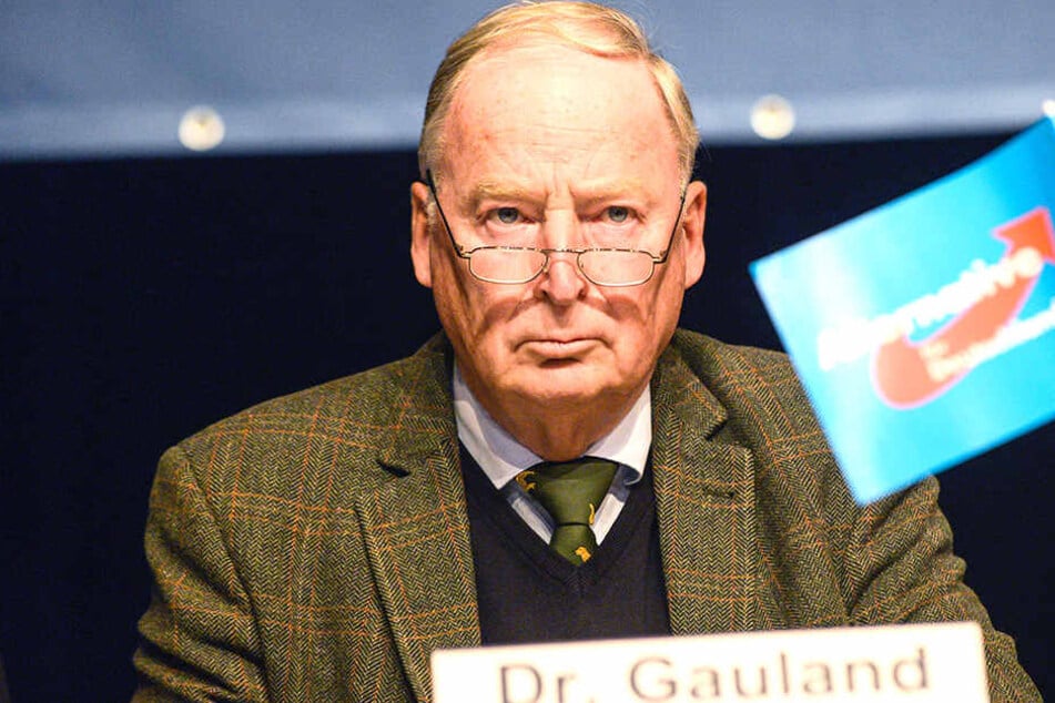 Da die Alternative für Deutschland auch für Demokratie eintritt, sieht Alexander Gauland hier keinen Platz für Nazis.