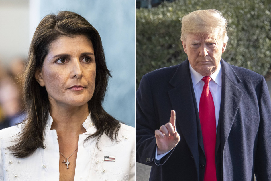 Trump campaign rails against "real" Nikki Haley in scathing press release