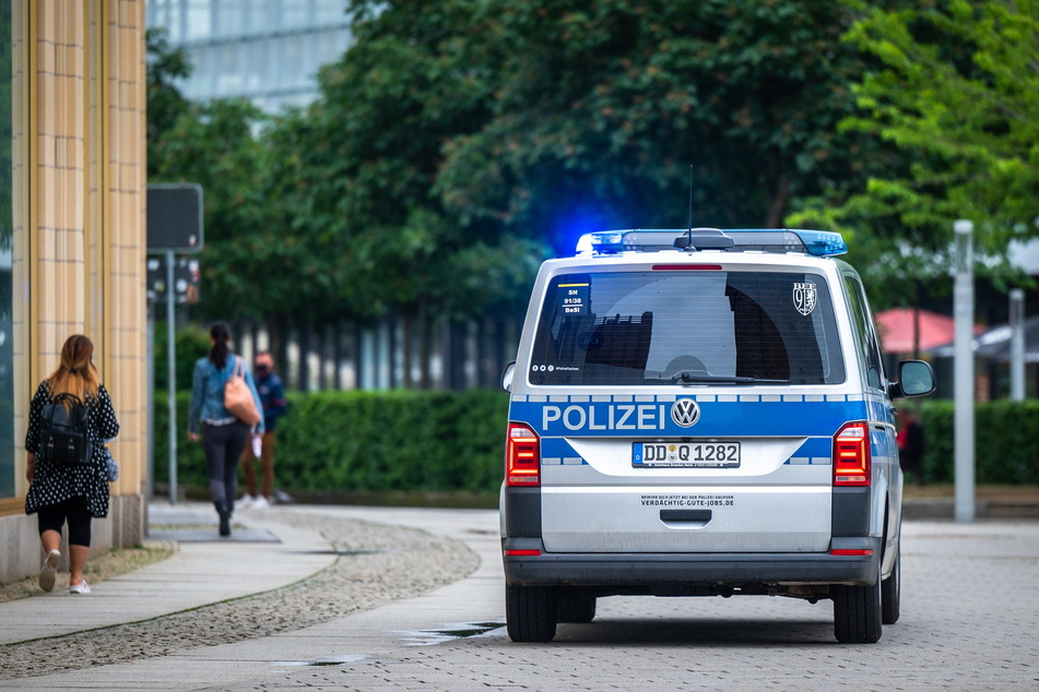 Die Chemnitzer Polizei hat es in der Innenstadt immer wieder mit Gewaltverbrechen zu tun.
