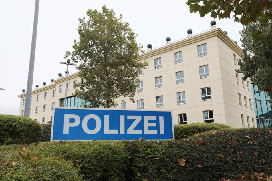 Die Polizeiinspektion in Gotha. Die beschuldigten Polizisten wurden hier eingesetzt.