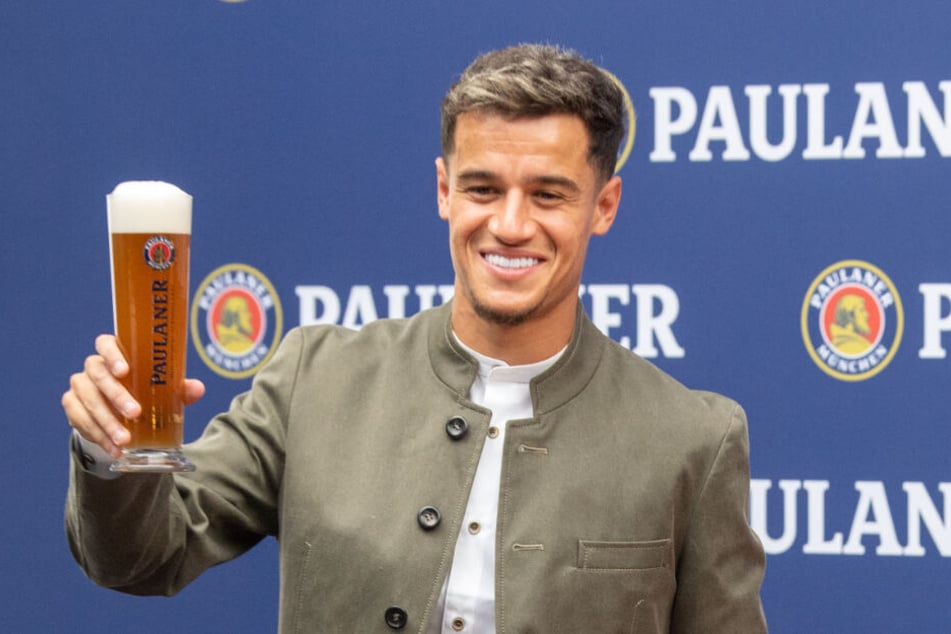 Fühlt sich hier pudelwohl: Philippe Coutinho findet das familiäre Verhältnis bei den Bayern besser, als in Liverpool.