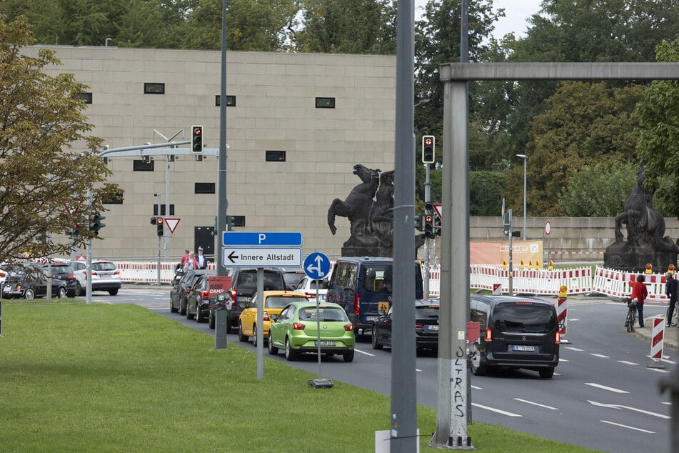 Die Stadt äußerte sich zum Ampel-Irrsinn nicht.