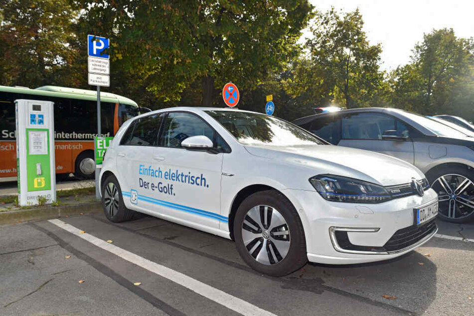 Der neue E-Golf.