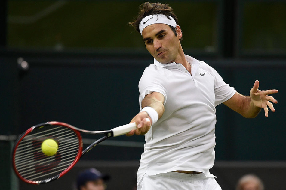 Roger Federer (35) ist der Publikumsliebling der Ostwestfalen. Mit acht Titeln auch Rekordsieger.