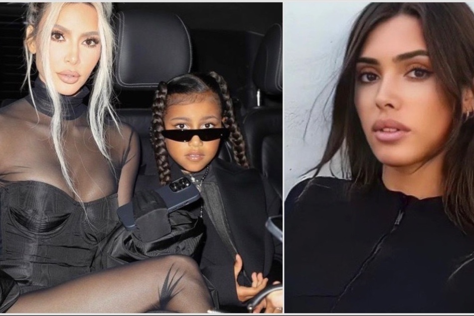 Kanye West's wife Bianca Censori bonds with North West at birthday bash