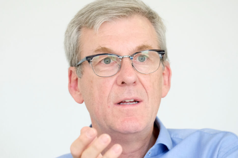 LKA-Chef Ralf Michelfelder.