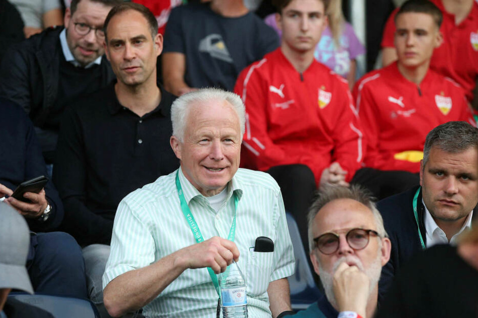 Frieder Schrof geht nach sechseinhalb Jahren RB in seinen wohlverdienten Ruhestand.