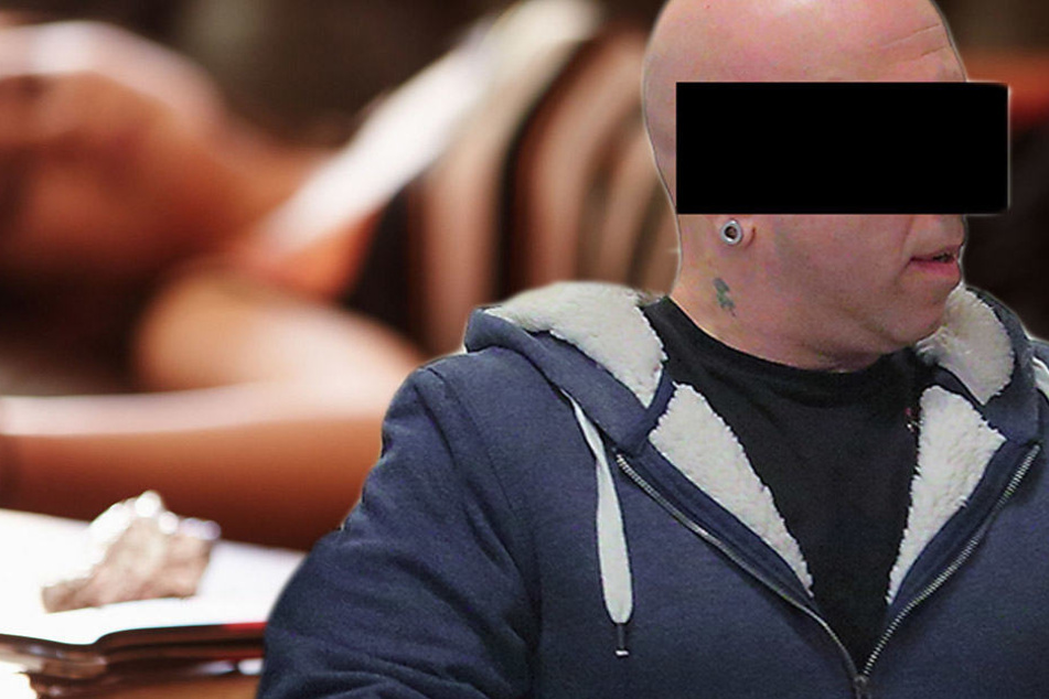 Er gab seiner Tochter Drogen: Uwe G. (43) Mittwoch am Dresdner Amtsgericht.