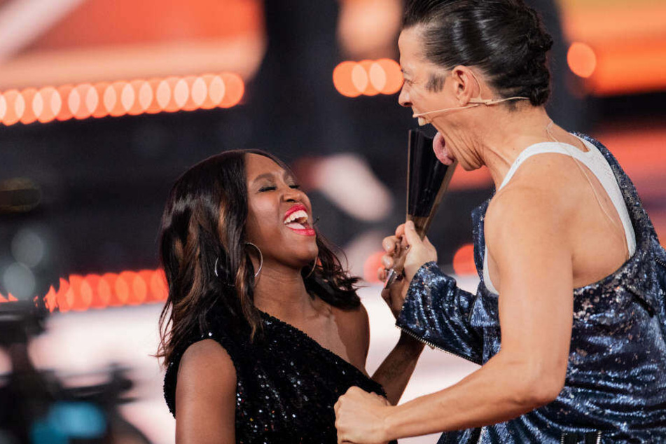 Motsi Mabuse und Jorge González hatten auch schon während der TV-Shows von "Let's Dance" jede Menge Spaß miteinander.