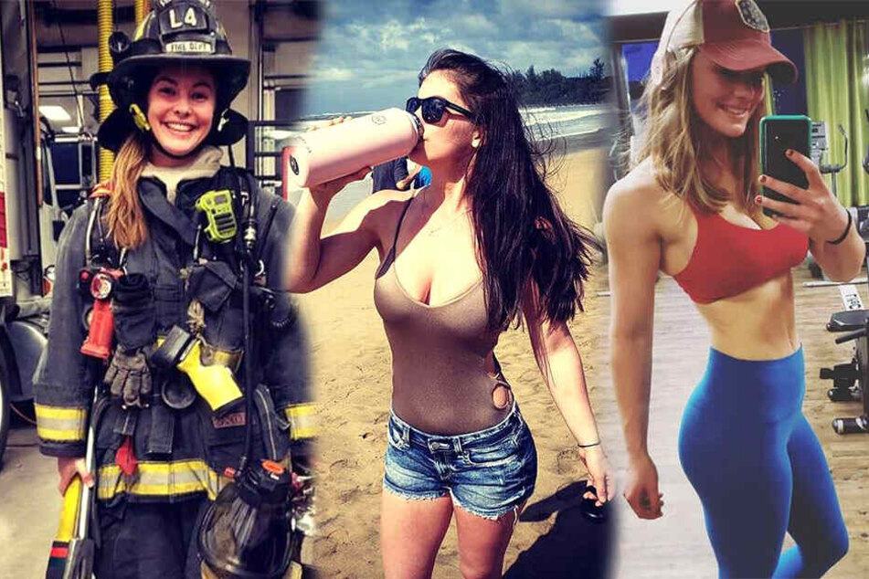 Bridget Blackmore (25) liebt ihren Beruf über alles, arbeitet jedoch auch hart dafür.