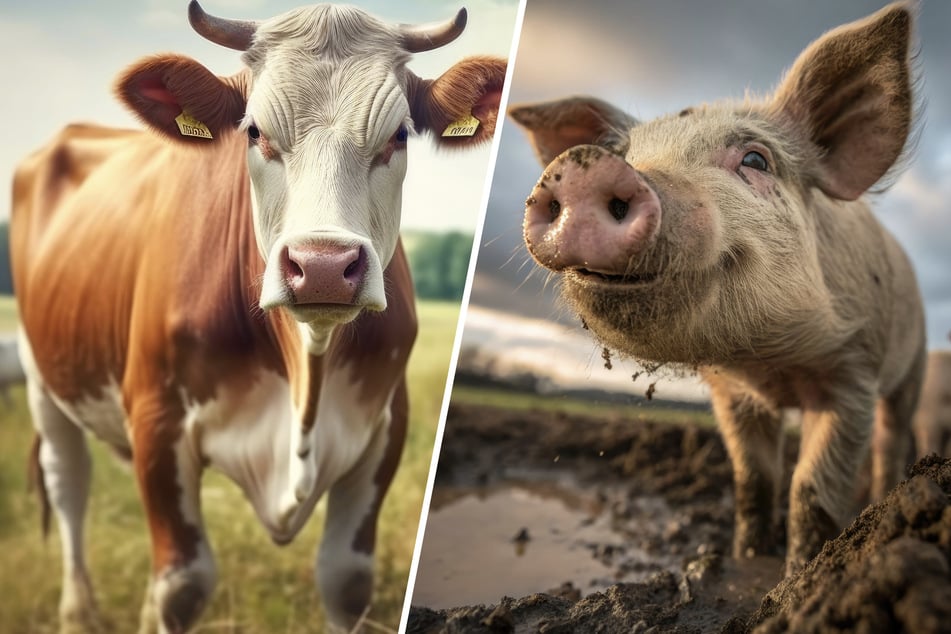Am liebsten verspeisen die Sachsen Schweinefleisch, dicht gefolgt von Geflügel und Rind.
