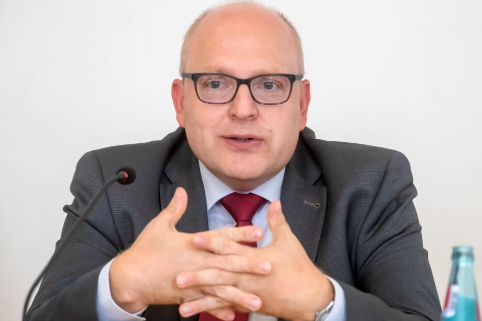 Sven Schulze (47, SPD) will neuer Chemnitzer Bürgermeister werden.