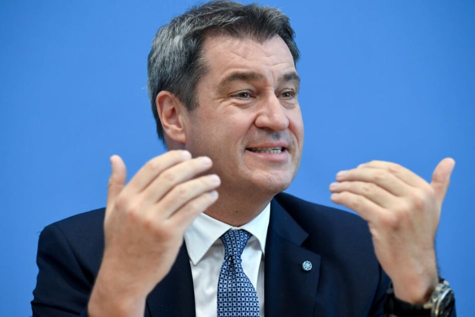 Markus Söder (CSU), Ministerpräsident des Freistaates Bayern.