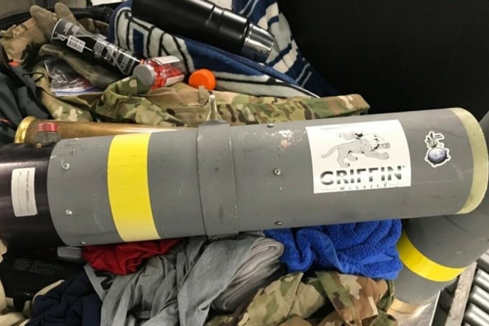 Griffin Raketenwerfer: Souvenir der besonderen Art.
