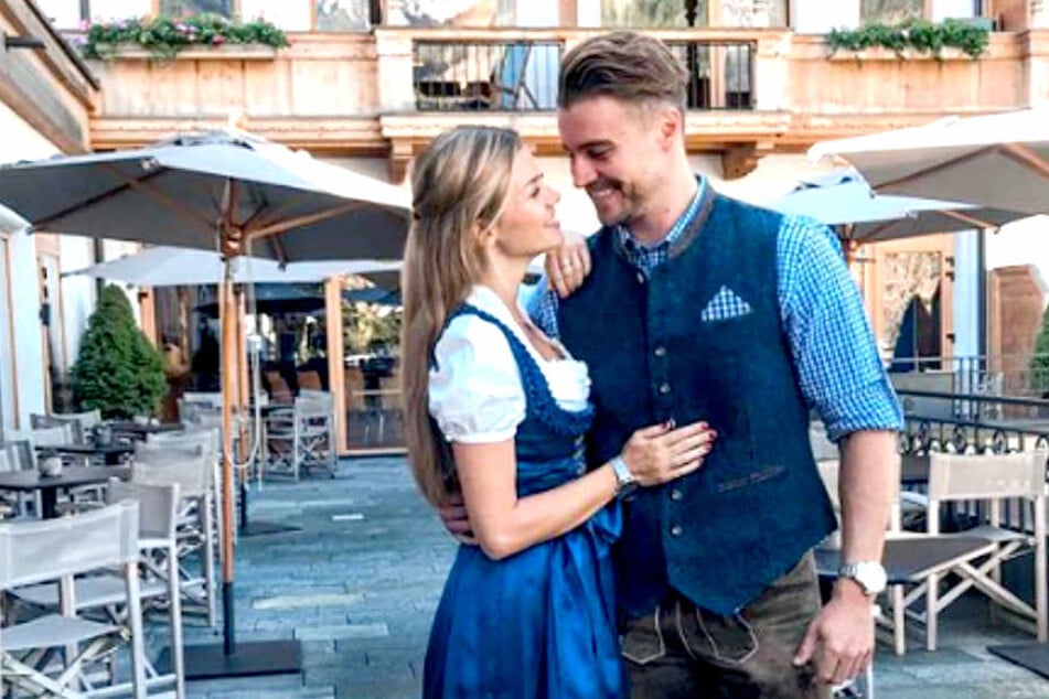 Nadine Klein (33) und Alexander Hindersmann (30) sind seit dem Bachelorette-Finale ein Herz und eine Seele.