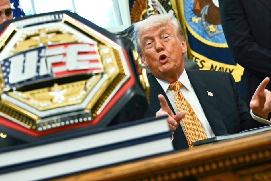 A recent poll found that only 16% of Americans believe President Donald Trump hosting a UFC at the White House for his birthday is appropriate.