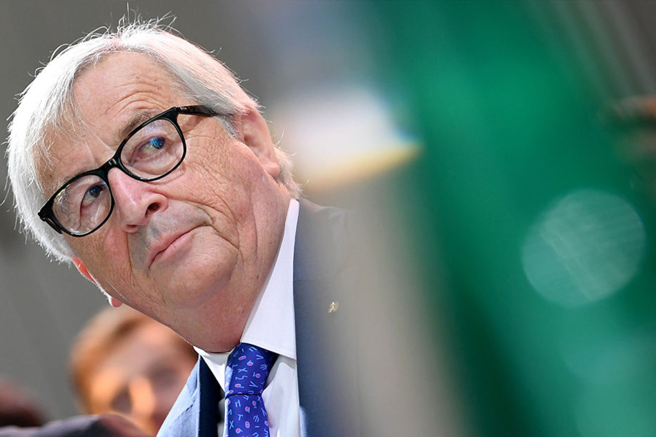 Jean-Claude Juncker ist offenbar vom Hin und Her einiger EU-Staats- und Regierungschefs genervt.