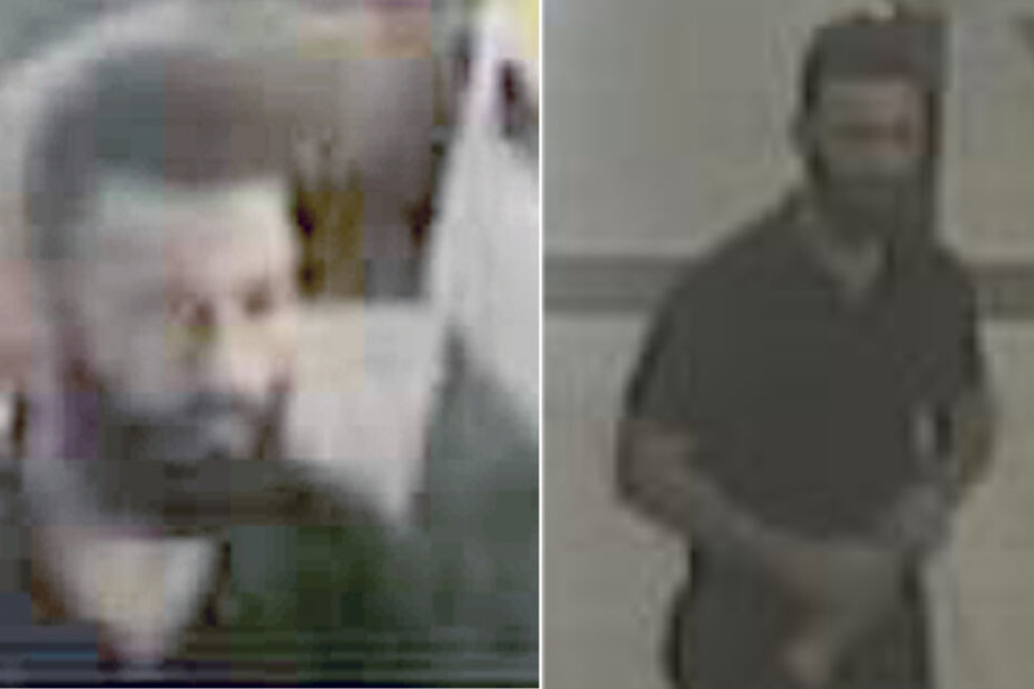 Mit diesen Fotos sucht die Polizei nach dem Mann.