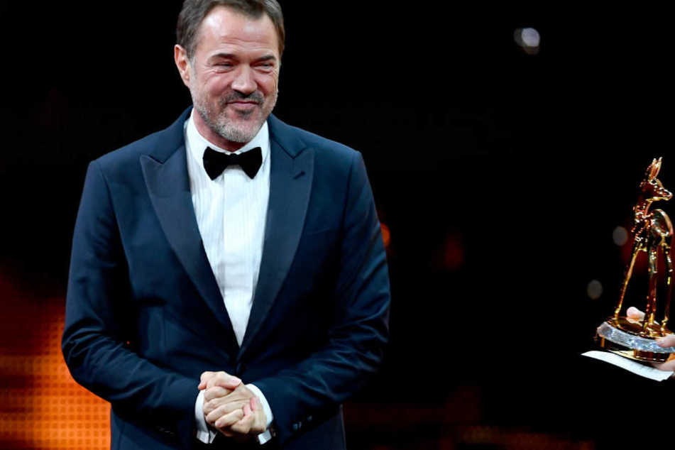 Sebastian Koch wurde bei der Bambi-Verleihung als bester Schauspieler geehrt.