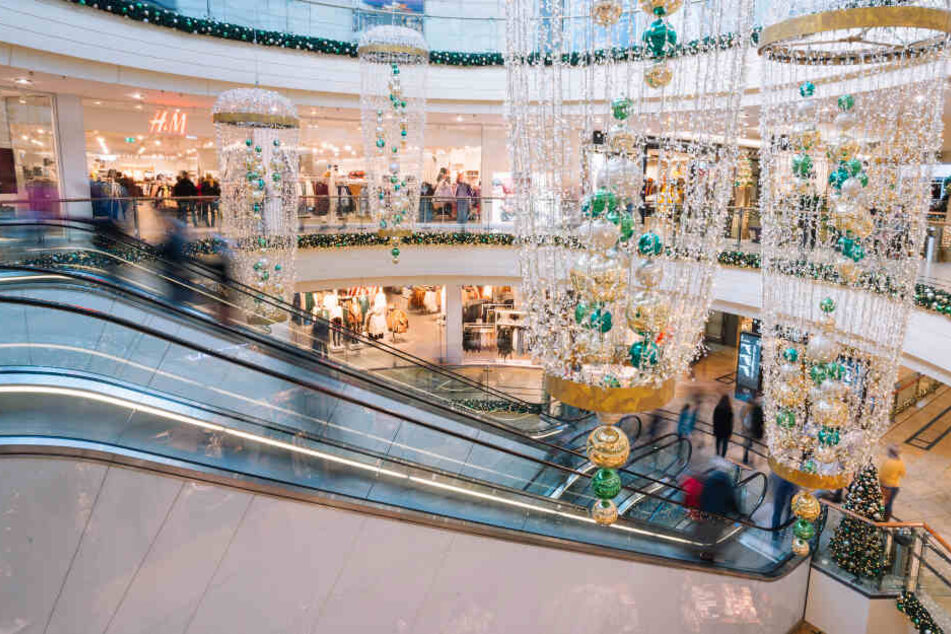 Seltene Gelegenheit: Sonntags in der Altmarkt-Galerie shoppen gehen