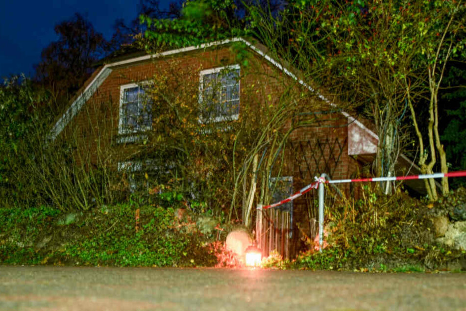 In diesem Haus fand der Mord an dem 85-jährigem Rentner statt.