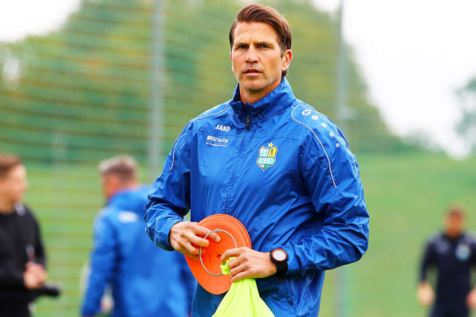 Patrick Glöckner feiert seine Heimpremiere als CFC-Trainer.