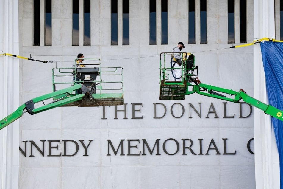 On Thursday, the John F. Kennedy Center for the Performing Arts instructed staff to begin removing President Donald Trump's name from the building and all related materials.