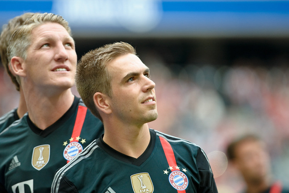 Für Bastian Schweinsteiger (39, l.) und Philipp Lahm (39, r.) kommt nur einer als neuer Bundestrainer infrage.