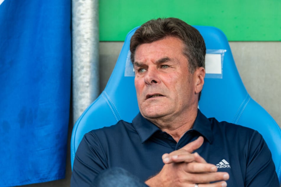 HSV-Trainer Dieter Hecking sieht noch viel Potenzial in seiner Mannschaft.