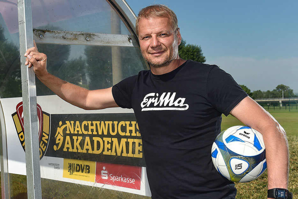 Jan Seifert leistet als Chef der Dresdner Nachwuchsakademie gute und auch erfolgreiche Arbeit.