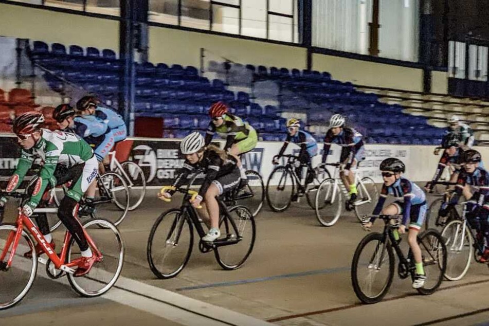Die Leipziger Radrennbahn ist eine Institution für viele Freizeitsportler.