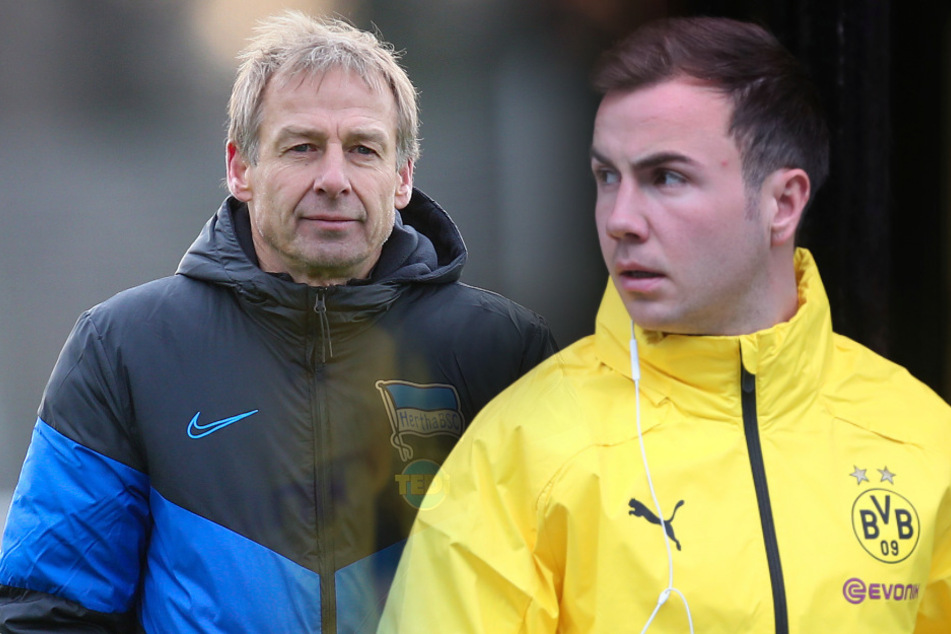 Jürgen Klinsmann hatte sich vergeblich um eine Kontaktaufnahme mit Mario Götze bemüht.