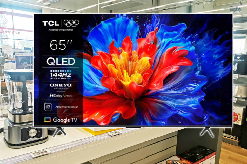 65-Zoll-Fernseher von TCL bei Euronics im Sonderangebot