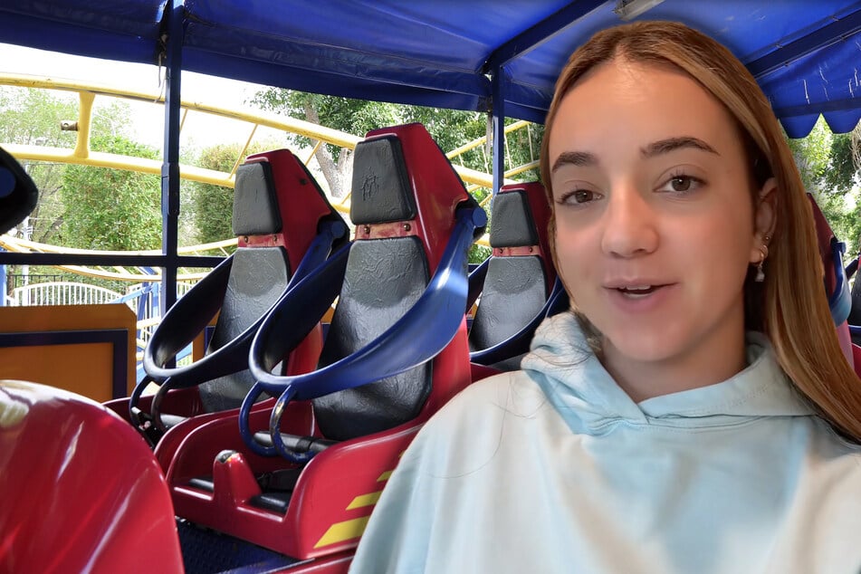 Panikattacke auf Achterbahn: Als 21-Jährige ihre Hände anguckt, folgt der Schock