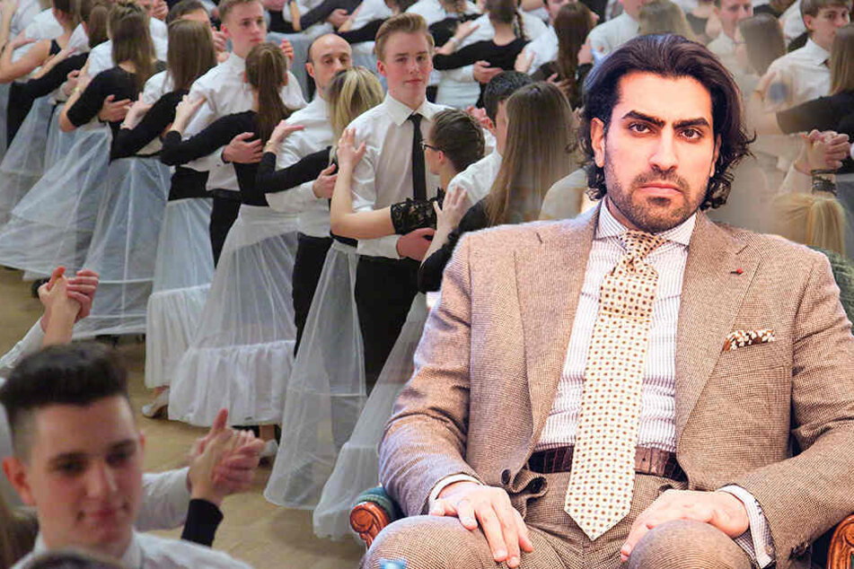 Heute SemperOpernball! Sogar ein Prinz kommt süße Debütantinnen gucken