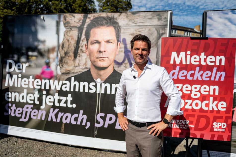 Der Berliner SPD-Chef Steffen Krach (46)