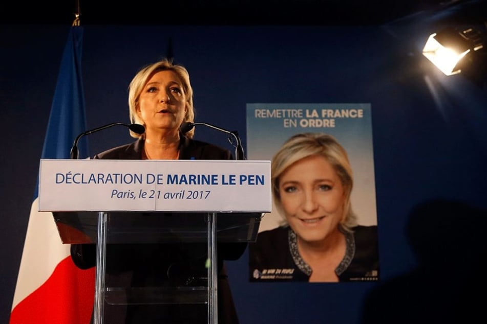 Bei einem Wahlsieg von Marie Le Pen gilt der Austritt Frankreichs aus der EU als sicher.