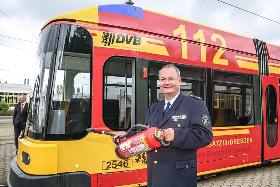 Feuerwehrchef Andreas Rümpel (59).