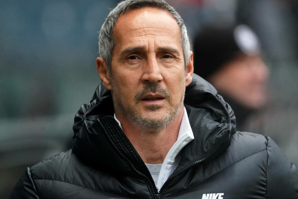 Adi Hütter hat die schwachen Leistungen seiner Mannschaft zum Ende der Hinrunde nicht vergessen.