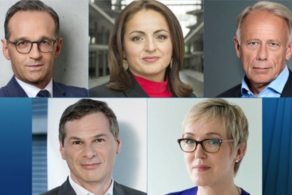 Die Gäste der aktuellen Sendung.