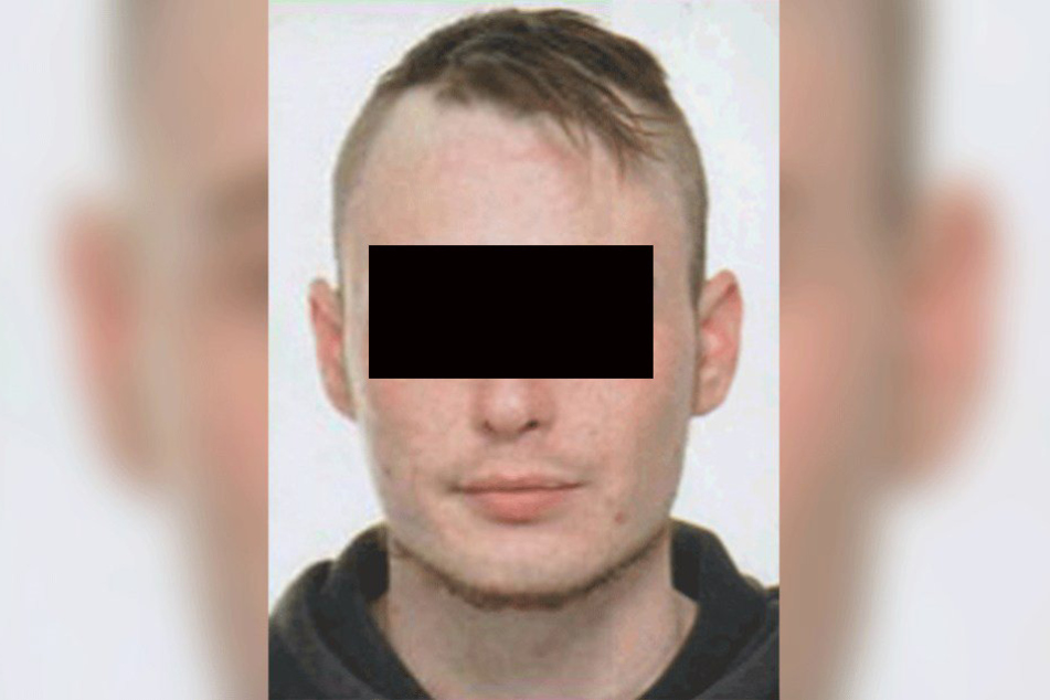 Mit diesem Foto sucht die Polizei nach dem mutmaßlichen Täter Benjamin G.