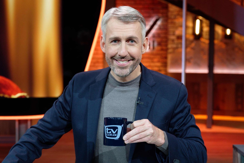 Sebastian Pufpaff (47) moderiert als Nachfolger von Stefan Raab (57) seit 2021 "TV total".