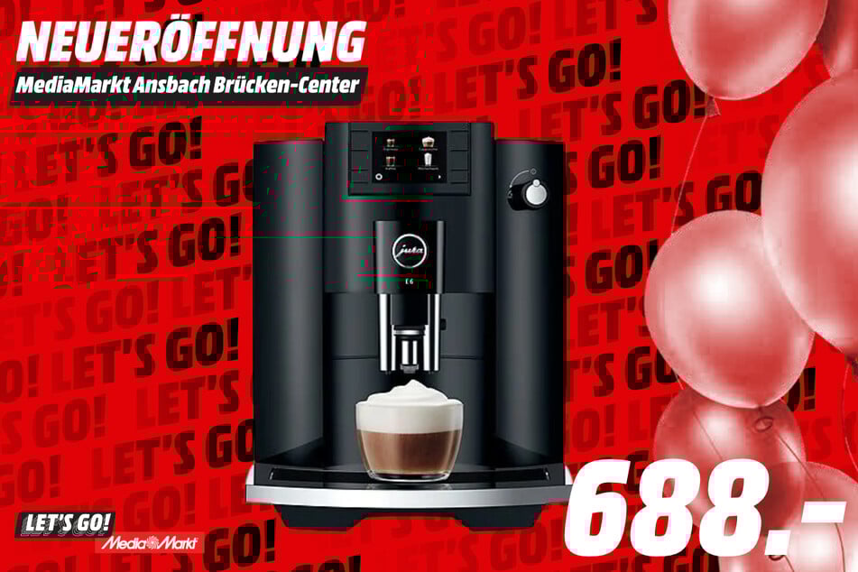 Jura-Kaffeevollautomat für 688 Euro.