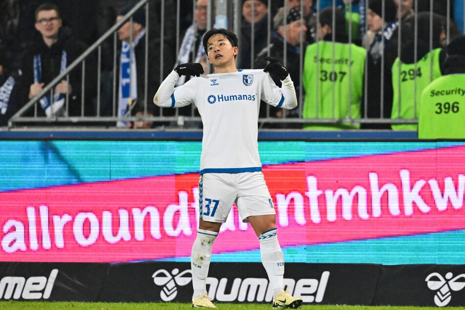 Abgang in Richtung Heimat! Tatsuya Ito (27) wird künftig nicht mehr für den 1. FC Magdeburg an den Start gehen.