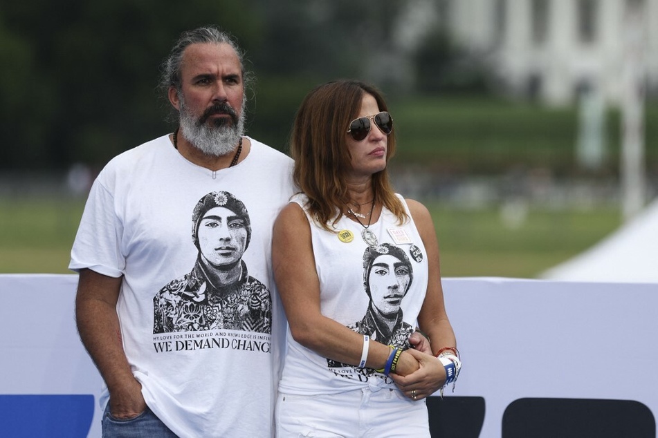 Manuel and Patricia Oliver founded Change the Ref after their son Joaquin was killed in the 2018 Parkland school shooting.