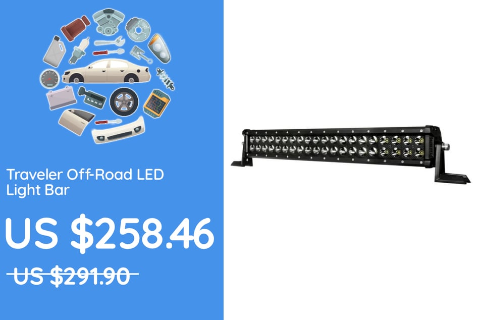 Traveler Off-Road LED Light Bar.