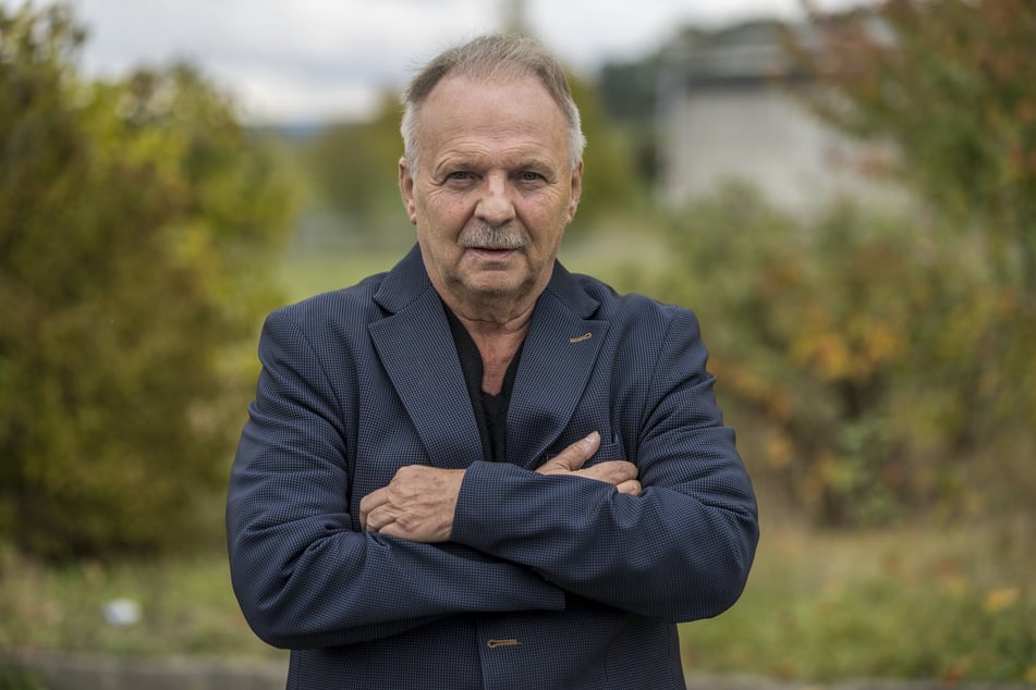 Unternehmer Peter Meinel (66) will den Kaviar-Dieben auf die Spur kommen.