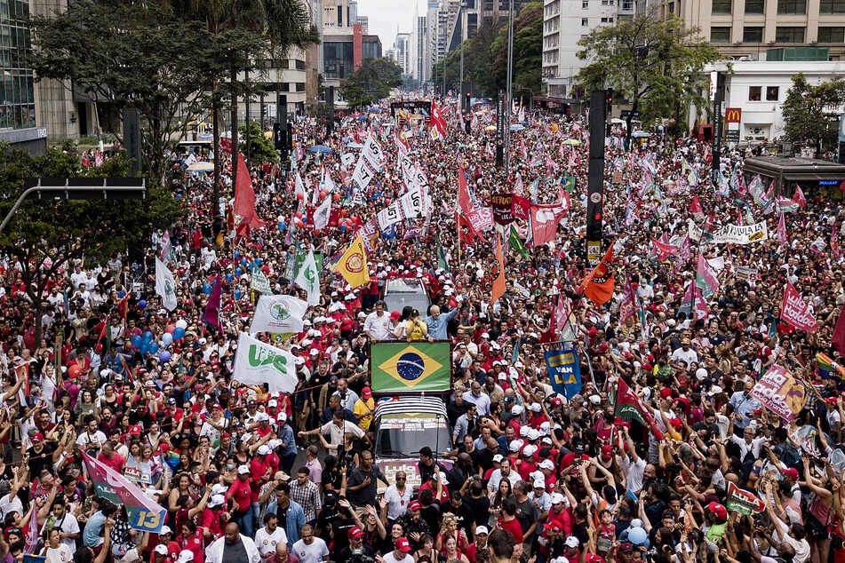 Statt im überfüllten, oft gefährlichen Sao Paulo...